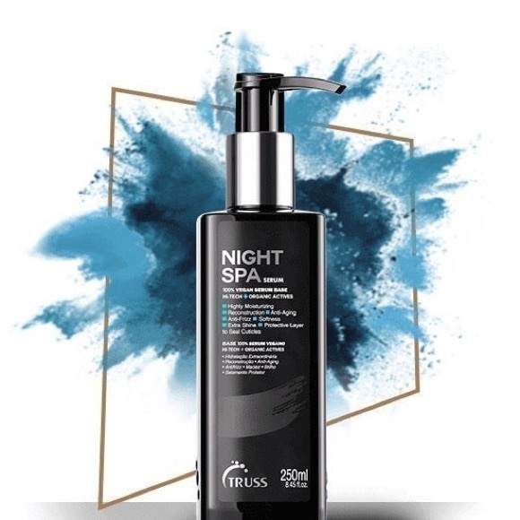 TRUSS Professional Night Spa Hair Serum Overnight Treatment Anti-Aging Care - Picture 5 of 11